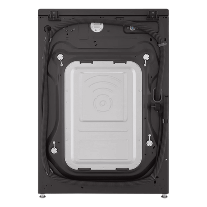 LG 15/8 kg 5 Star Fully Automatic Front Load Washer Dryer(FHD1508STB.ABLQEIL, AI Direct Drive, Black VCM)