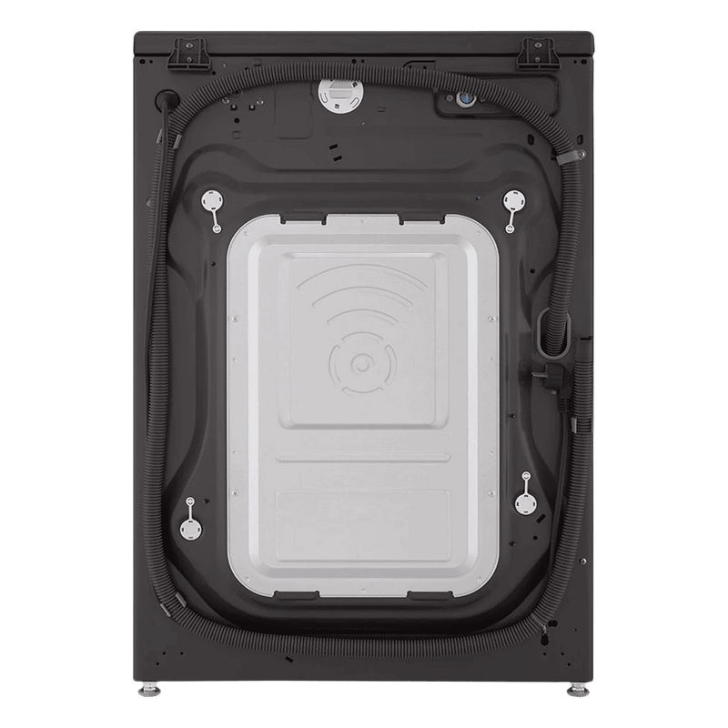 LG 15/8 kg 5 Star Fully Automatic Front Load Washer Dryer(FHD1508STB.ABLQEIL, AI Direct Drive, Black VCM)