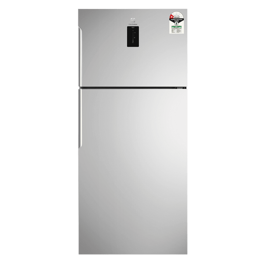 Electrolux UltimateTaste 500 537 Litres 1 Star Frost Free Double Door Refrigerator with Door Alarm (ETE5700C-A, Arctic Silver Steel)