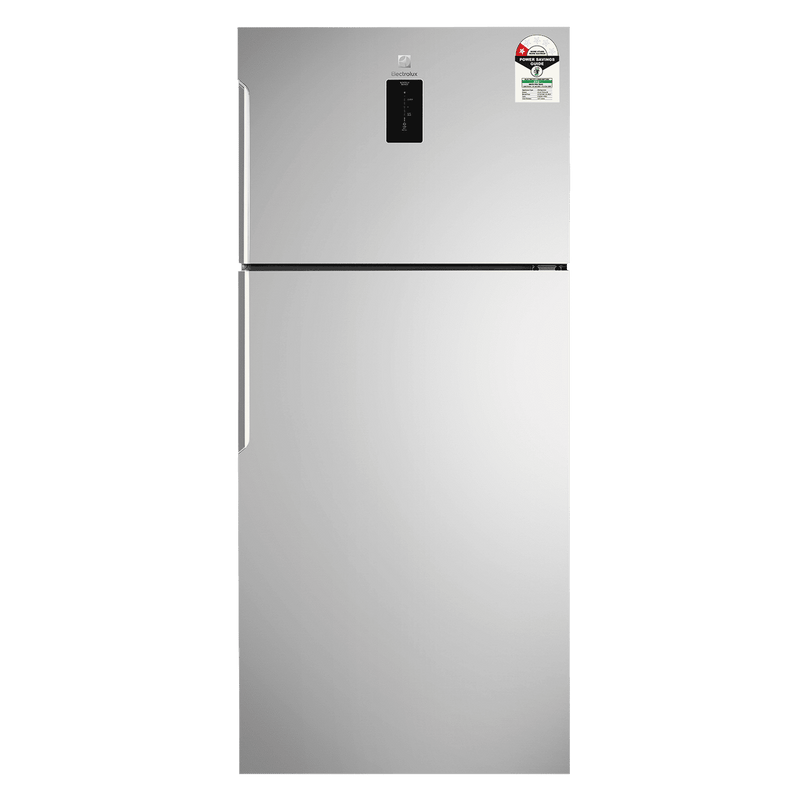 Electrolux UltimateTaste 500 537 Litres 1 Star Frost Free Double Door Refrigerator with Door Alarm (ETE5700C-A, Arctic Silver Steel)