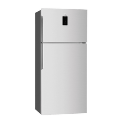 Electrolux UltimateTaste 500 537 Litres 1 Star Frost Free Double Door Refrigerator with Door Alarm (ETE5700C-A, Arctic Silver Steel)