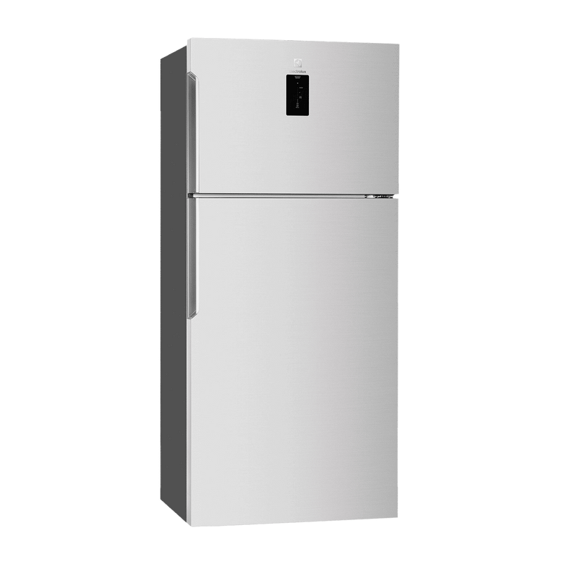 Electrolux UltimateTaste 500 537 Litres 1 Star Frost Free Double Door Refrigerator with Door Alarm (ETE5700C-A, Arctic Silver Steel)