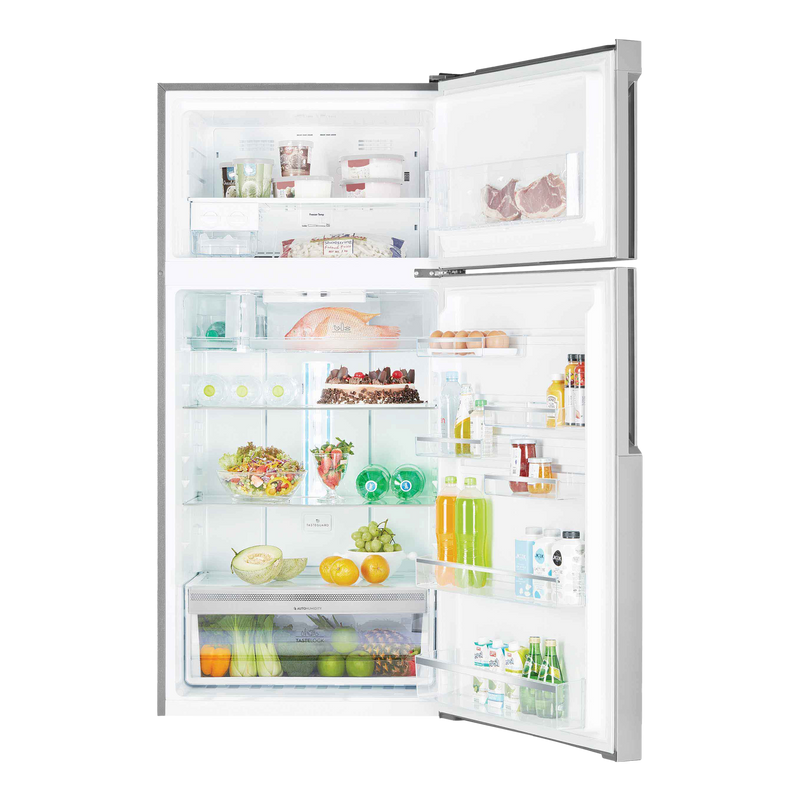 Electrolux UltimateTaste 500 537 Litres 1 Star Frost Free Double Door Refrigerator with Door Alarm (ETE5700C-A, Arctic Silver Steel)