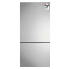 Electrolux UltimateTaste 500 496 Litres 2 Star Frost Free Double Door Bottom Mount Refrigerator with Door Alarm (EBE5302C-S, Stainless Steel)