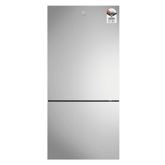 Electrolux UltimateTaste 500 496 Litres 2 Star Frost Free Double Door Bottom Mount Refrigerator with Door Alarm (EBE5302C-S, Stainless Steel)