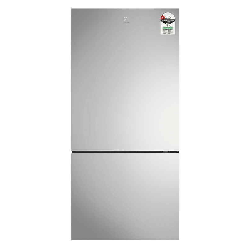 Electrolux UltimateTaste 500 496 Litres 2 Star Frost Free Double Door Bottom Mount Refrigerator with Door Alarm (EBE5302C-S, Stainless Steel)
