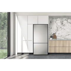 Electrolux UltimateTaste 500 496 Litres 2 Star Frost Free Double Door Bottom Mount Refrigerator with Door Alarm (EBE5302C-S, Stainless Steel)