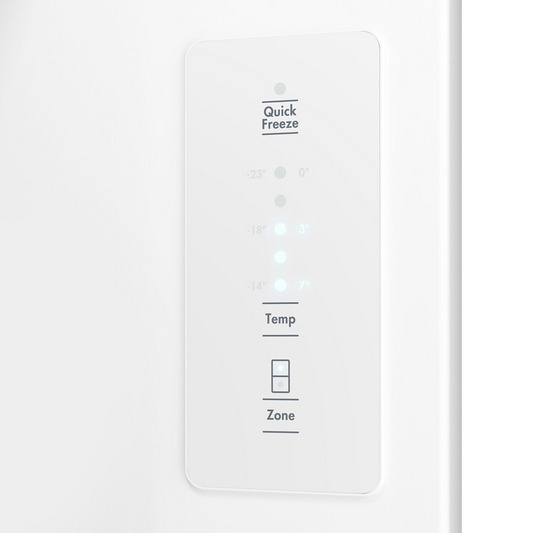 Electrolux UltimateTaste 500 496 Litres 2 Star Frost Free Double Door Bottom Mount Refrigerator with Door Alarm (EBE5302C-S, Stainless Steel)