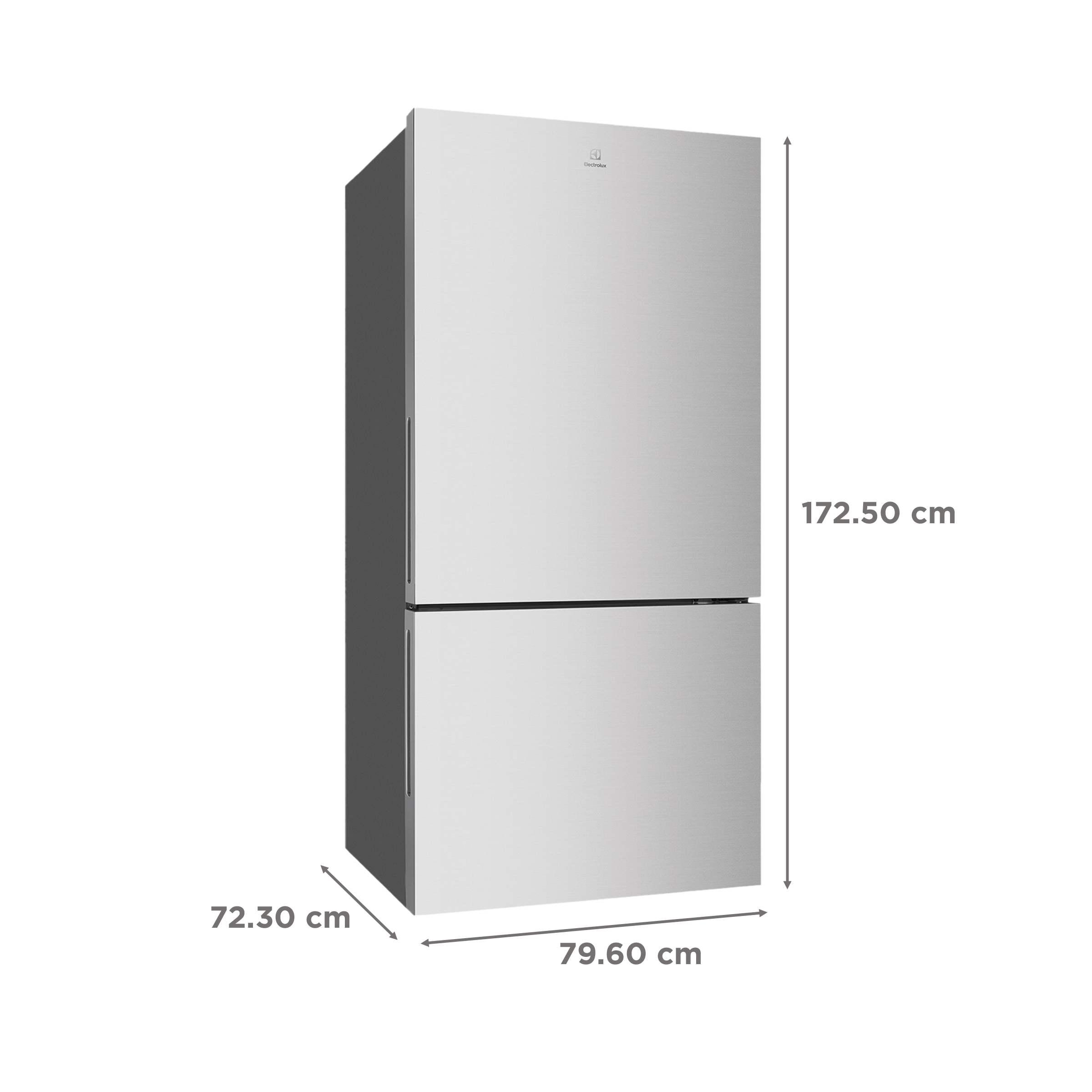 Electrolux UltimateTaste 500 496 Litres 2 Star Frost Free Double Door Bottom Mount Refrigerator with Door Alarm (EBE5302C-S, Stainless Steel)