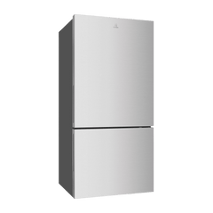 Electrolux UltimateTaste 500 496 Litres 2 Star Frost Free Double Door Bottom Mount Refrigerator with Door Alarm (EBE5302C-S, Stainless Steel)