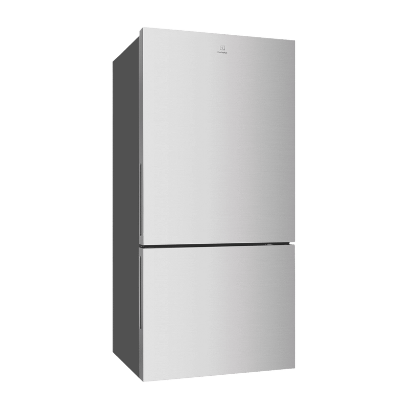 Electrolux UltimateTaste 500 496 Litres 2 Star Frost Free Double Door Bottom Mount Refrigerator with Door Alarm (EBE5302C-S, Stainless Steel)
