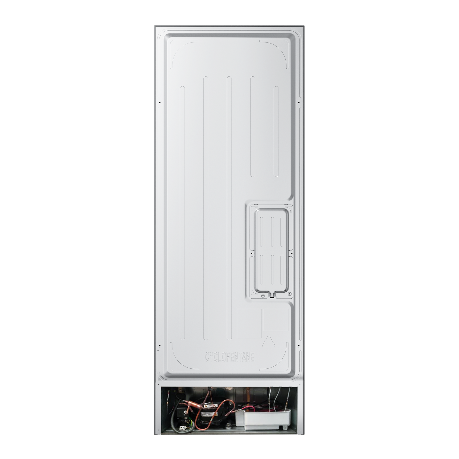 Haier 325 Litres 3 Star Frost Free Double Door Bottom Mount Convertible Refrigerator with Triple Inverter Technology (HRB-3753BBS-P, Brushline Silver)