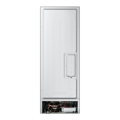 Haier 325 Litres 3 Star Frost Free Double Door Bottom Mount Convertible Refrigerator with Triple Inverter Technology (HRB-3753BBS-P, Brushline Silver)