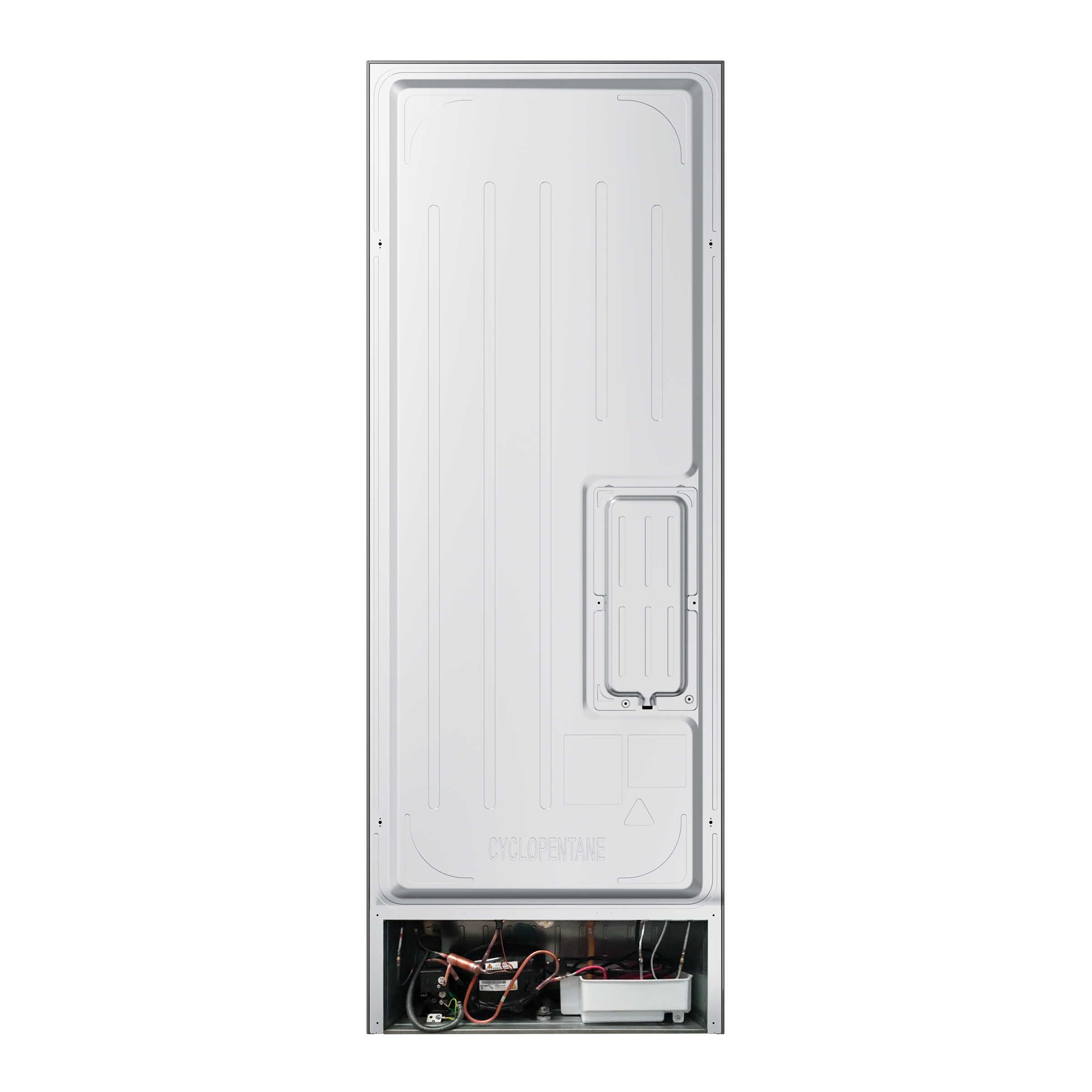 Haier 325 Litres 3 Star Frost Free Double Door Bottom Mount Convertible Refrigerator with Triple Inverter Technology (HRB-3753BBS-P, Brushline Silver)