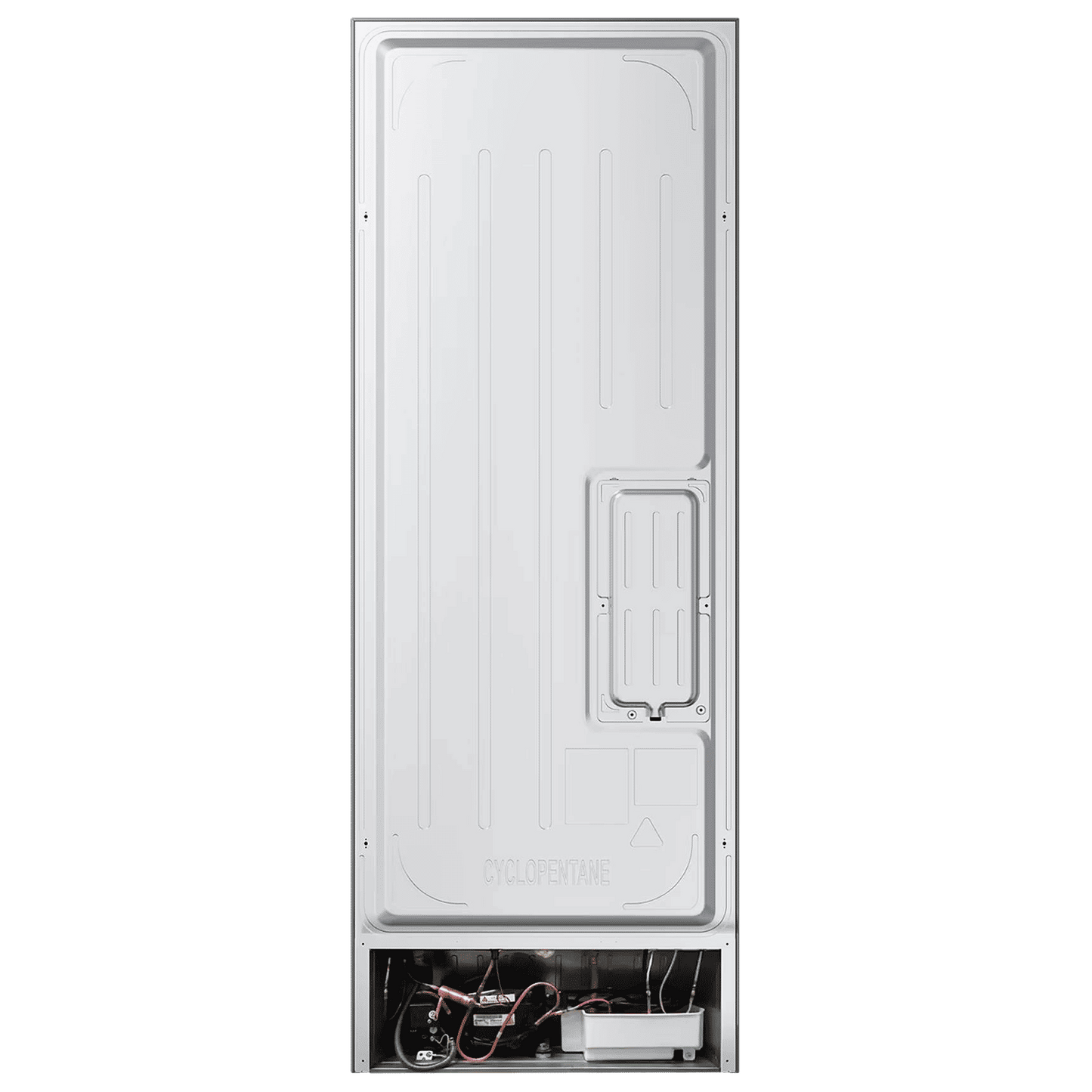 Haier 355 Litres 3 Star Frost Free Double Door Bottom Mount Convertible Refrigerator with Triple Inverter Technology (HRB-4053PKG-P, Black Glass)