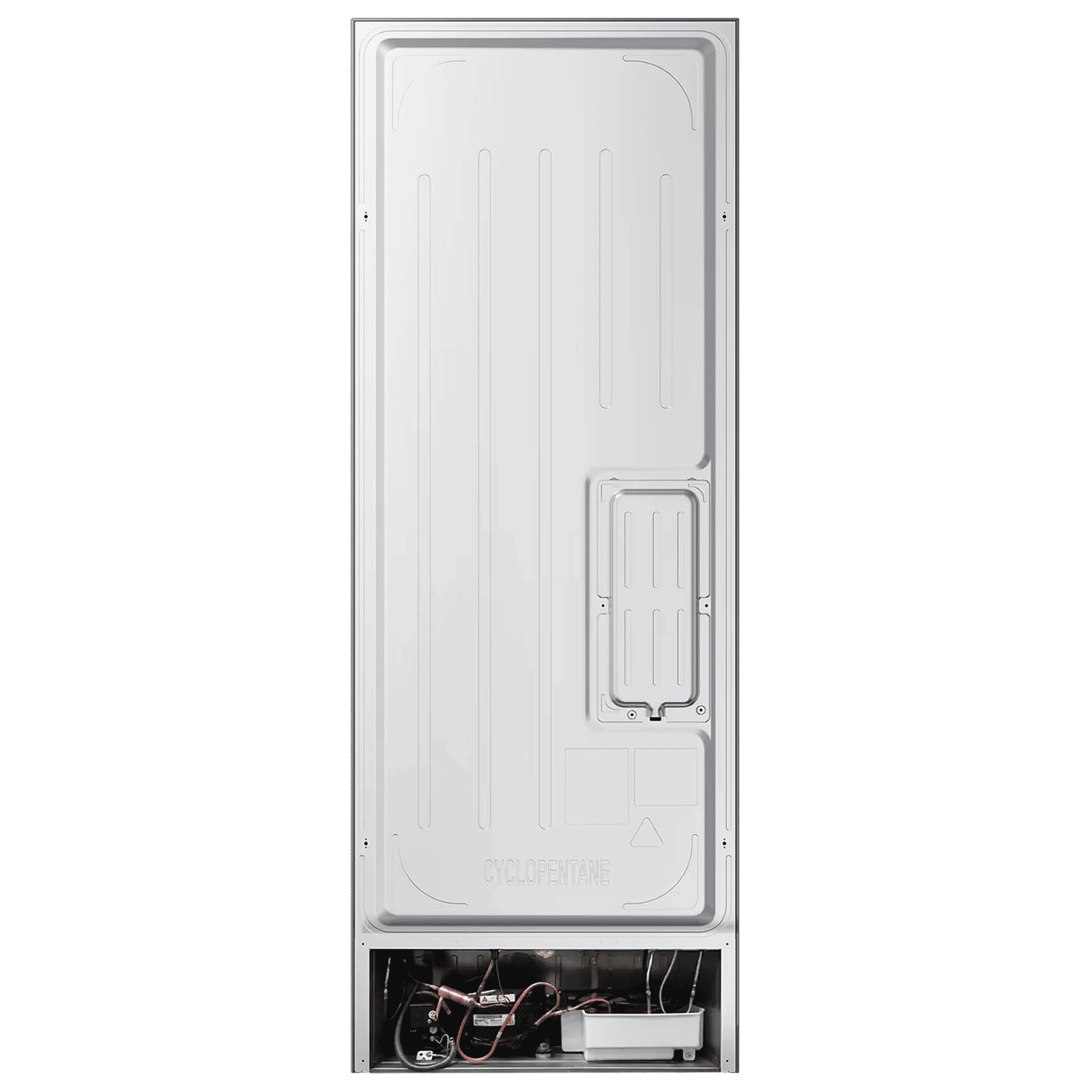 Haier 355 Litres 3 Star Frost Free Double Door Bottom Mount Convertible Refrigerator with Triple Inverter Technology (HRB-4053PKG-P, Black Glass)