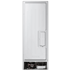 Haier 355 Litres 3 Star Frost Free Double Door Bottom Mount Convertible Refrigerator with Triple Inverter Technology (HRB-4053PKG-P, Black Glass)