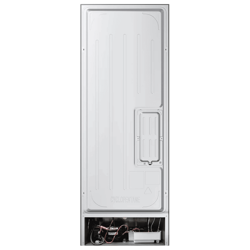 Haier 355 Litres 3 Star Frost Free Double Door Bottom Mount Convertible Refrigerator with Triple Inverter Technology (HRB-4053PKG-P, Black Glass)