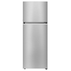Haier 328 Litres 3 Star Frost Free Double Door Convertible Refrigerator with Triple Inverter Technology (HRF-3783BIS-P, Inox Steel)