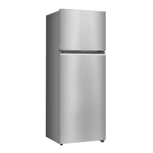 Haier 328 Litres 3 Star Frost Free Double Door Convertible Refrigerator with Triple Inverter Technology (HRF-3783BIS-P, Inox Steel)