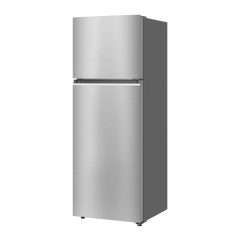 Haier 328 Litres 3 Star Frost Free Double Door Convertible Refrigerator with Triple Inverter Technology (HRF-3783BIS-P, Inox Steel)