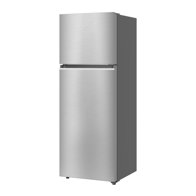 Haier 328 Litres 3 Star Frost Free Double Door Convertible Refrigerator with Triple Inverter Technology (HRF-3783BIS-P, Inox Steel)