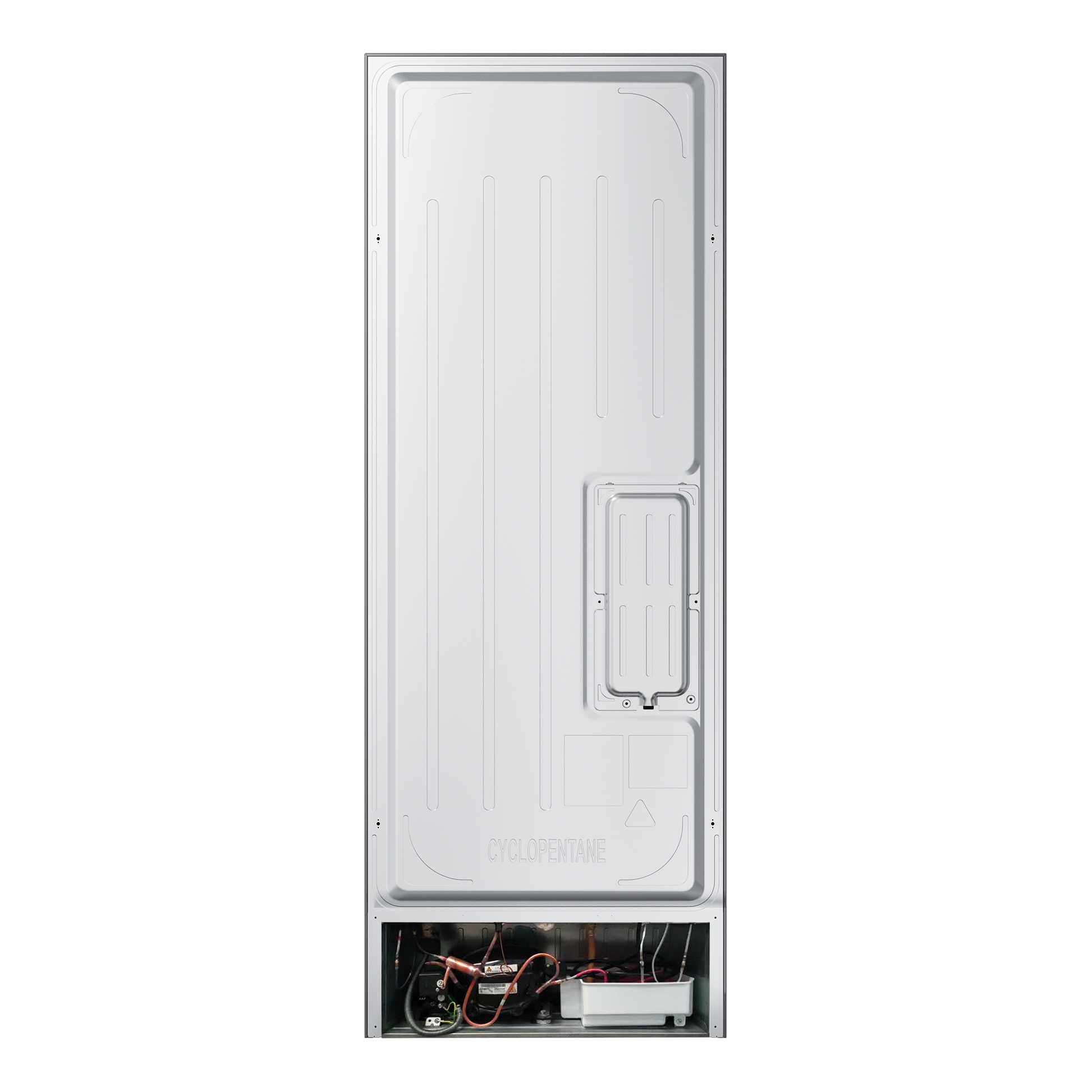 Haier 328 Litres 3 Star Frost Free Double Door Convertible Refrigerator with Triple Inverter Technology (HRF-3783BIS-P, Inox Steel)