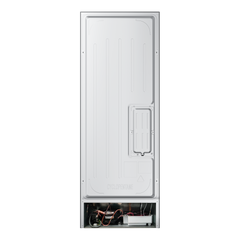 Haier 328 Litres 3 Star Frost Free Double Door Convertible Refrigerator with Triple Inverter Technology (HRF-3783BIS-P, Inox Steel)