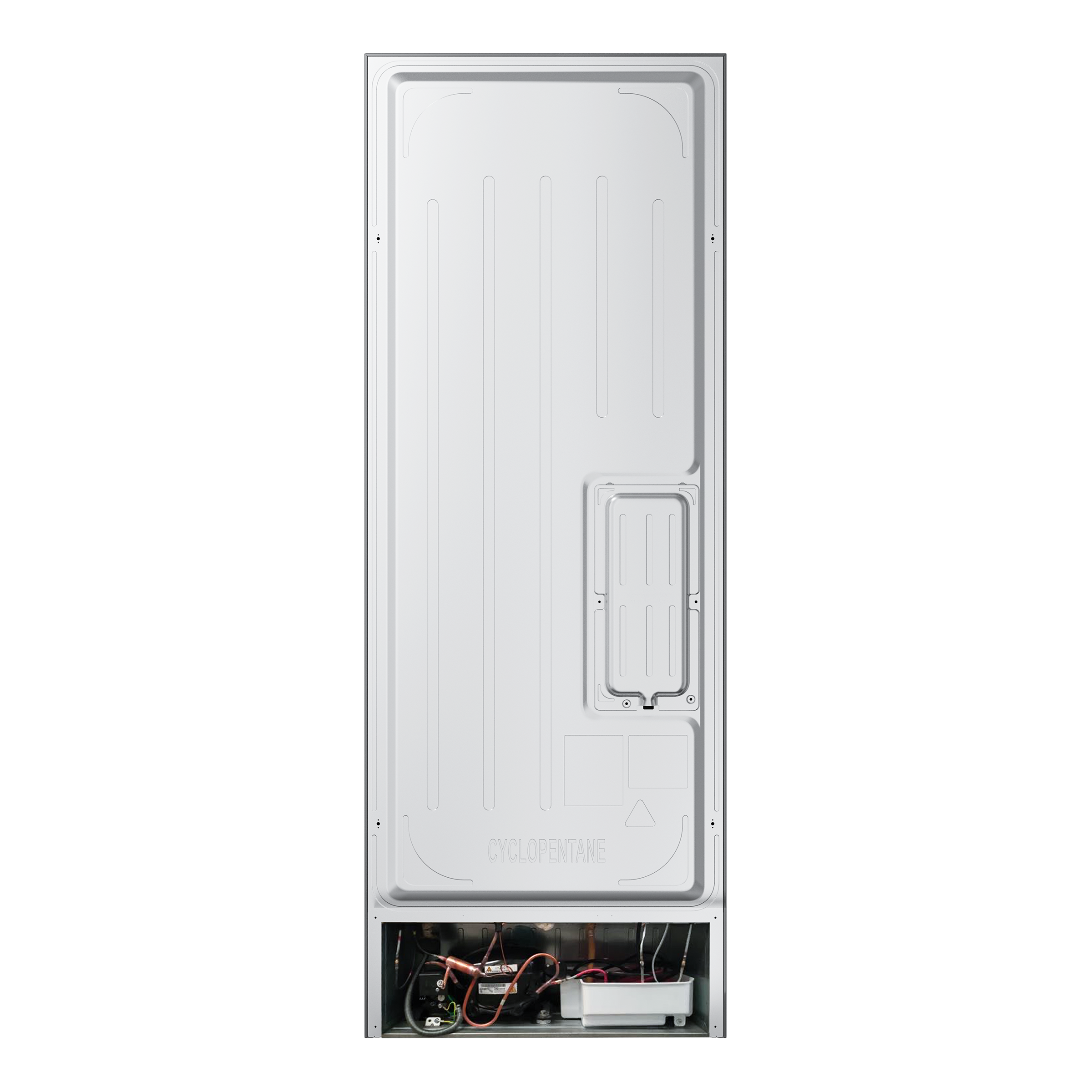 Haier 328 Litres 3 Star Frost Free Double Door Convertible Refrigerator with Triple Inverter Technology (HRF-3783BIS-P, Inox Steel)