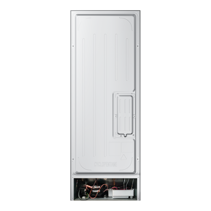 Haier 328 Litres 3 Star Frost Free Double Door Convertible Refrigerator with Triple Inverter Technology (HRF-3783BIS-P, Inox Steel)