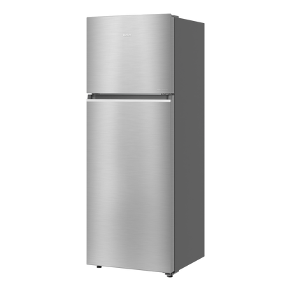 Haier 358 Litres 3 Star Frost Free Double Door Convertible Refrigerator with Triple Inverter Technology (HRF-4083BIS-P, Inox Steel)