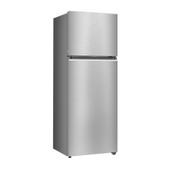 Haier 358 Litres 3 Star Frost Free Double Door Convertible Refrigerator with Triple Inverter Technology (HRF-4083BIS-P, Inox Steel)