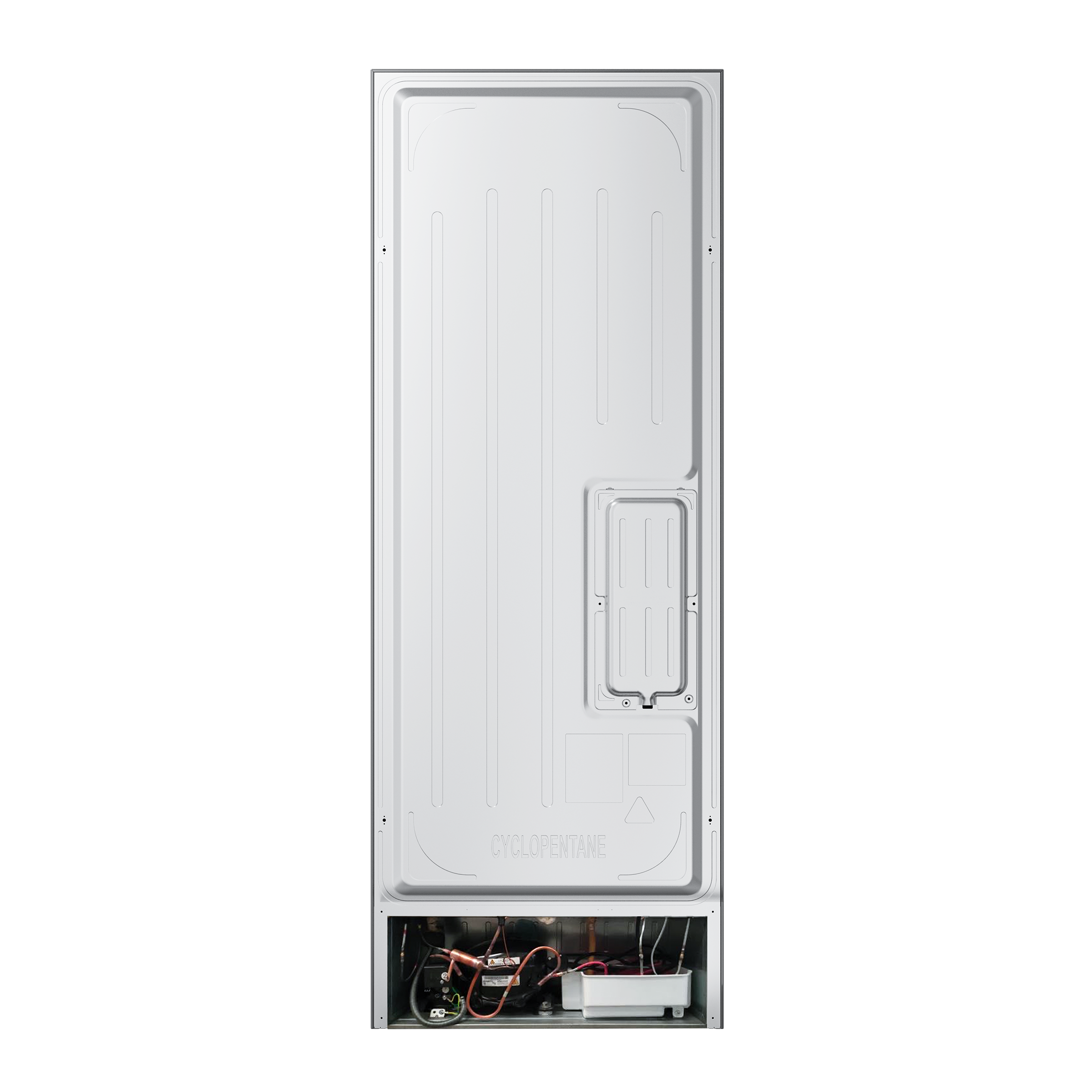 Haier 358 Litres 3 Star Frost Free Double Door Convertible Refrigerator with Triple Inverter Technology (HRF-4083BIS-P, Inox Steel)
