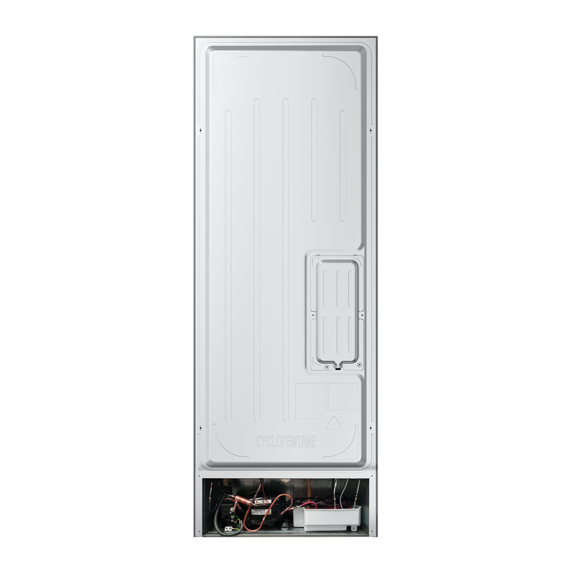 Haier 358 Litres 3 Star Frost Free Double Door Convertible Refrigerator with Triple Inverter Technology (HRF-4083BIS-P, Inox Steel)