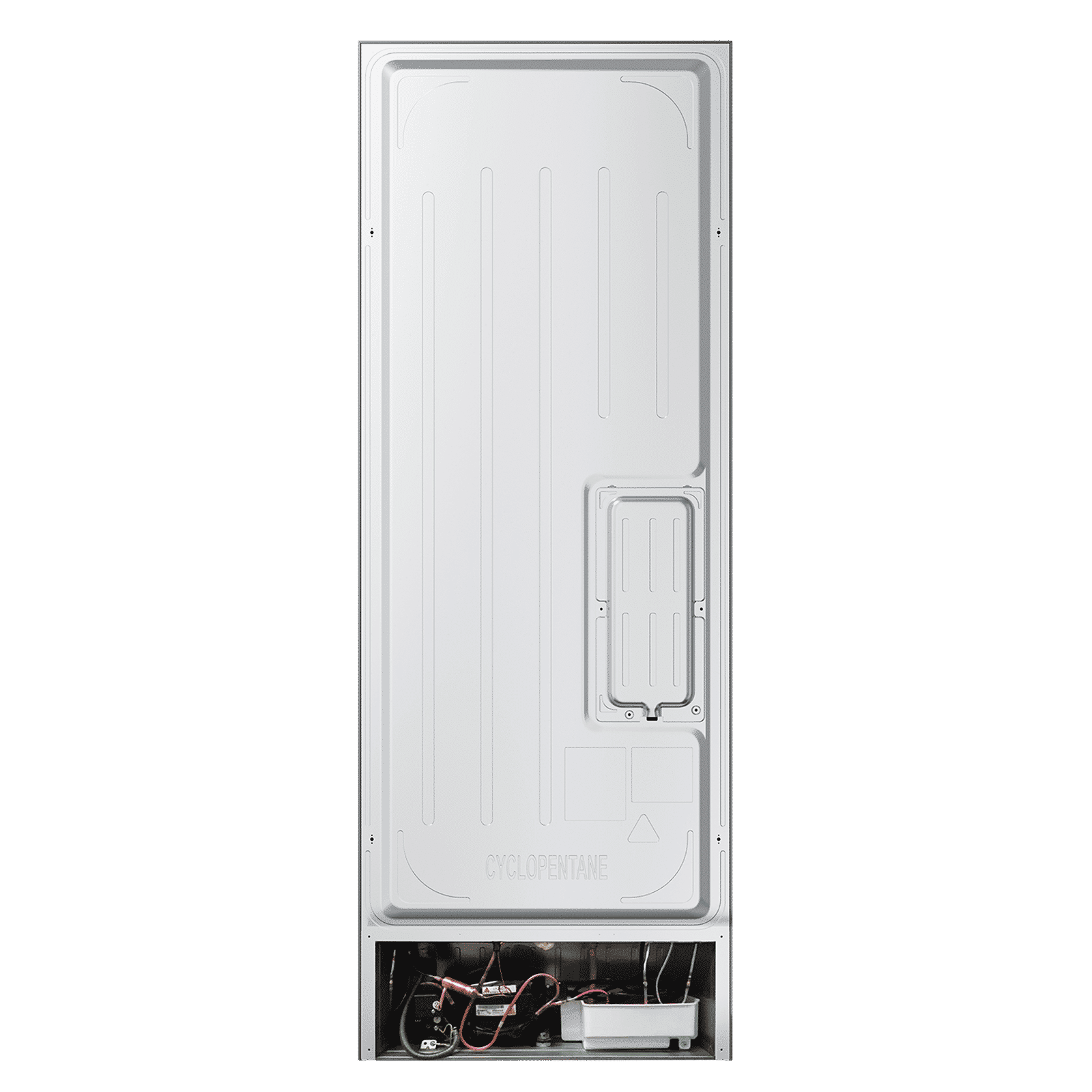 Haier 445 Litres 2 Star Frost Free Double Door Bottom Mount Convertible Refrigerator with Triple Inverter Technology (HRB-4952BIS-P, Inox Steel)