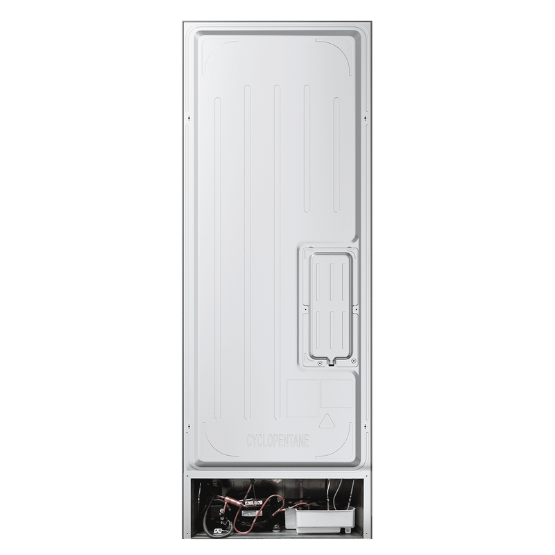 Haier 445 Litres 2 Star Frost Free Double Door Bottom Mount Convertible Refrigerator with Triple Inverter Technology (HRB-4952BIS-P, Inox Steel)