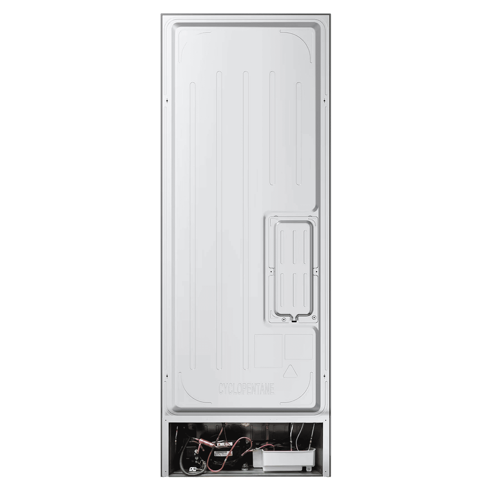 Haier 445 Litres 2 Star Frost Free Double Door Bottom Mount Convertible Refrigerator with Triple Inverter Technology (HRB-4952CKG-P, Black Glass)