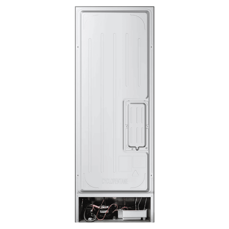 Haier 445 Litres 2 Star Frost Free Double Door Bottom Mount Convertible Refrigerator with Triple Inverter Technology (HRB-4952CKG-P, Black Glass)