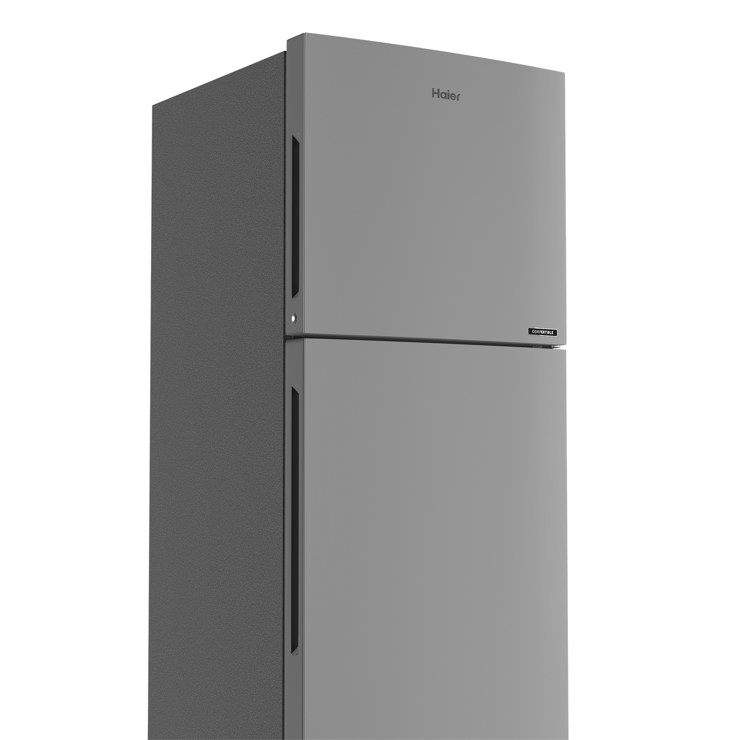 Haier 240 Litres 2 Star Frost Free Double Door Convertible Refrigerator with Turbo Icing (HRF-2902BMS-P, Moon Silver)