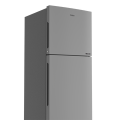 Haier 240 Litres 2 Star Frost Free Double Door Convertible Refrigerator with Turbo Icing (HRF-2902BMS-P, Moon Silver)