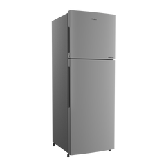 Haier 240 Litres 2 Star Frost Free Double Door Convertible Refrigerator with Turbo Icing (HRF-2902BMS-P, Moon Silver)