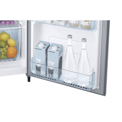 SAMSUNG Stylish Grande 183 Litres3 Star Direct Cool Single Door Refrigerator with Anti Bacterial Gasket (RR20C2Y23S8/HL, Elegant Inox)