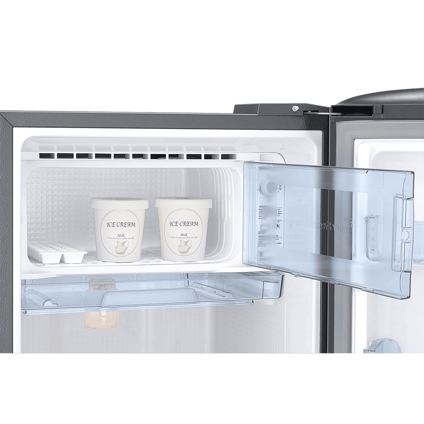 SAMSUNG Stylish Grande 183 Litres3 Star Direct Cool Single Door Refrigerator with Anti Bacterial Gasket (RR20C2Y23S8/HL, Elegant Inox)