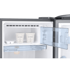SAMSUNG Stylish Grande 183 Litres3 Star Direct Cool Single Door Refrigerator with Anti Bacterial Gasket (RR20C2Y23S8/HL, Elegant Inox)