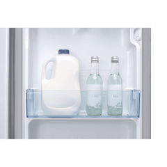 SAMSUNG Stylish Grande 183 Litres3 Star Direct Cool Single Door Refrigerator with Anti Bacterial Gasket (RR20C2Y23S8/HL, Elegant Inox)