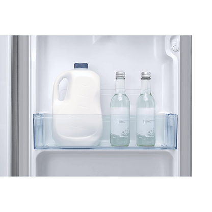 SAMSUNG Stylish Grande 183 Litres3 Star Direct Cool Single Door Refrigerator with Anti Bacterial Gasket (RR20C2Y23S8/HL, Elegant Inox)