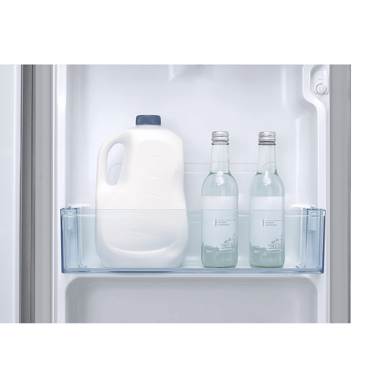 SAMSUNG Stylish Grande 183 Litres3 Star Direct Cool Single Door Refrigerator with Anti Bacterial Gasket (RR20C2Y23S8/HL, Elegant Inox)