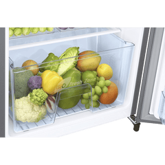 SAMSUNG Stylish Grande 183 Litres3 Star Direct Cool Single Door Refrigerator with Anti Bacterial Gasket (RR20C2Y23S8/HL, Elegant Inox)