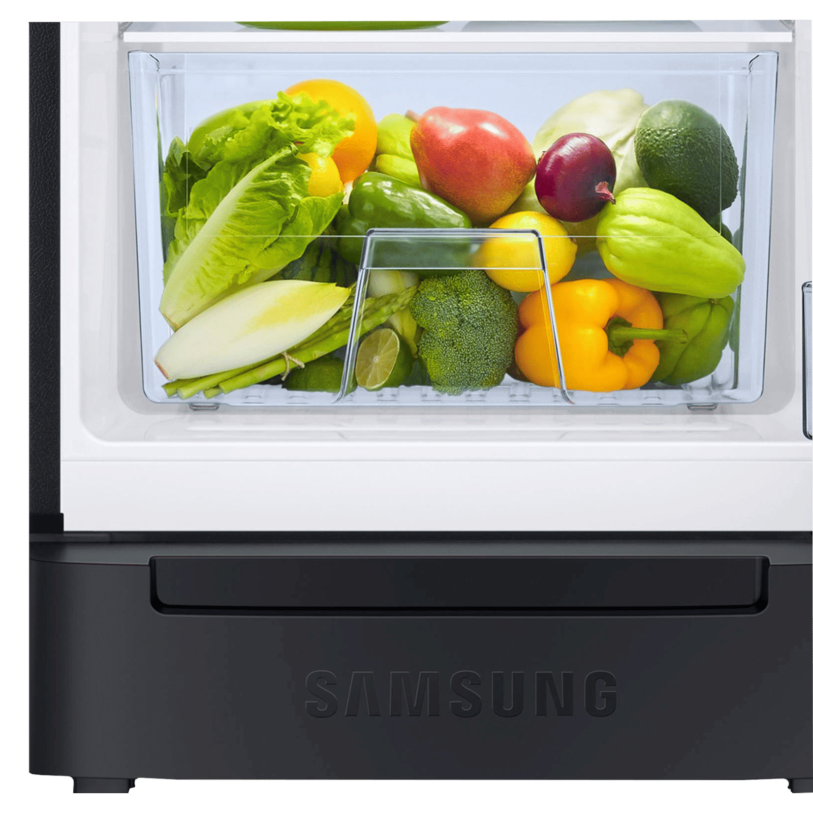 SAMSUNG Horizontal Curve 189 Litres 5 Star Direct Cool Single Door Refrigerator with Anti Bacterial Gasket (RR21C2H25DX/HL, Luxe Brown)