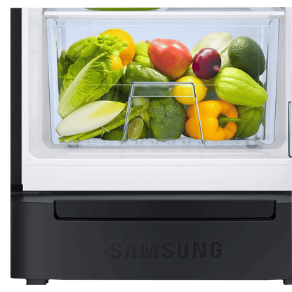 SAMSUNG Horizontal Curve 189 Litres 5 Star Direct Cool Single Door Refrigerator with Anti Bacterial Gasket (RR21C2H25DX/HL, Luxe Brown)